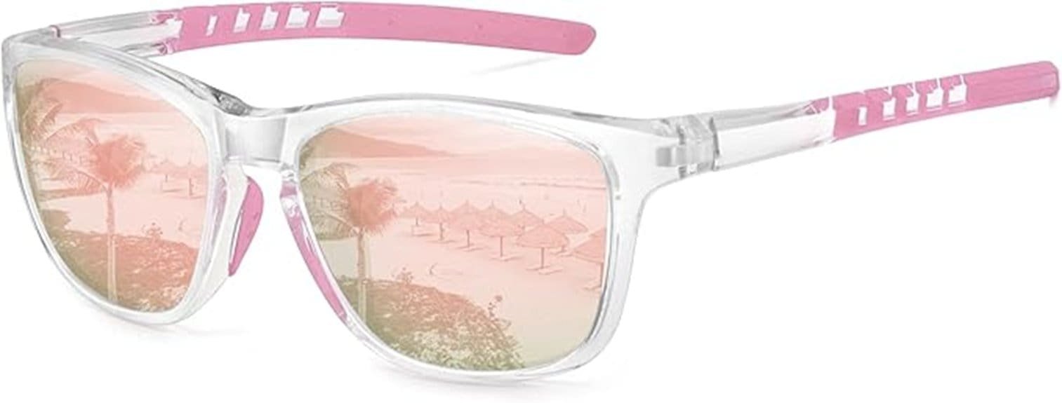 polarized unisex sports sunglasses