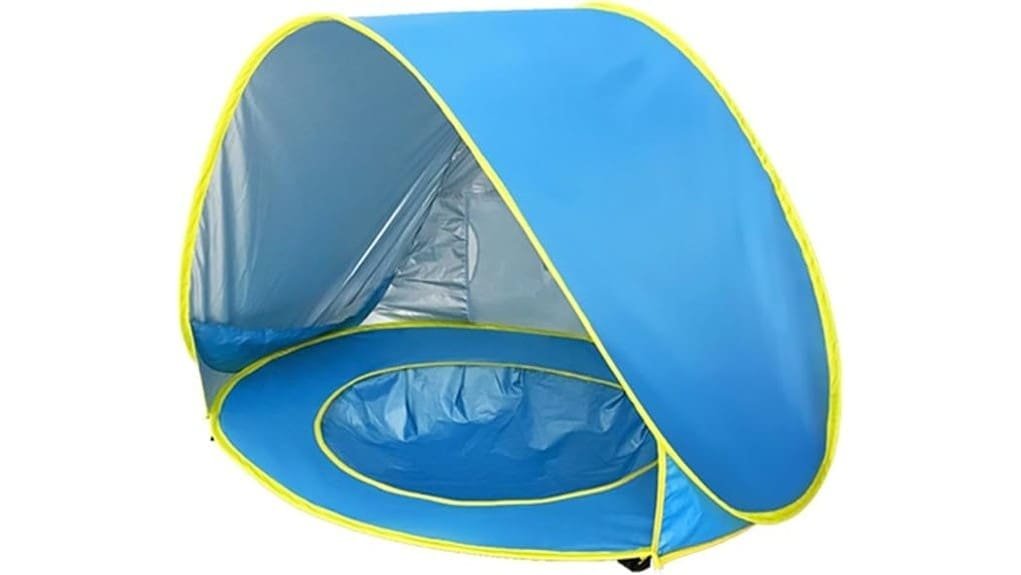 pop up baby beach tent