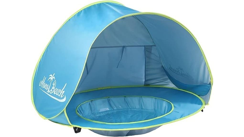 pop up infant sun shelter