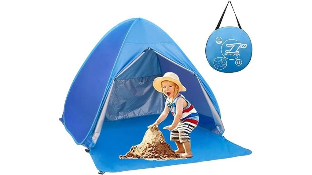 pop up upf 50 shelter