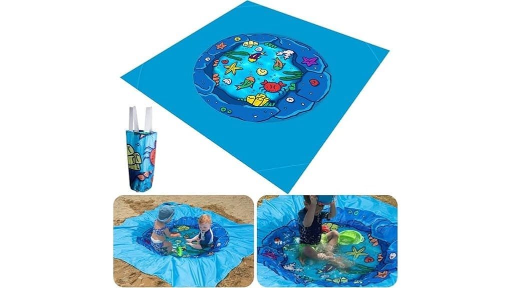 portable 6 6x6 6ft baby pool