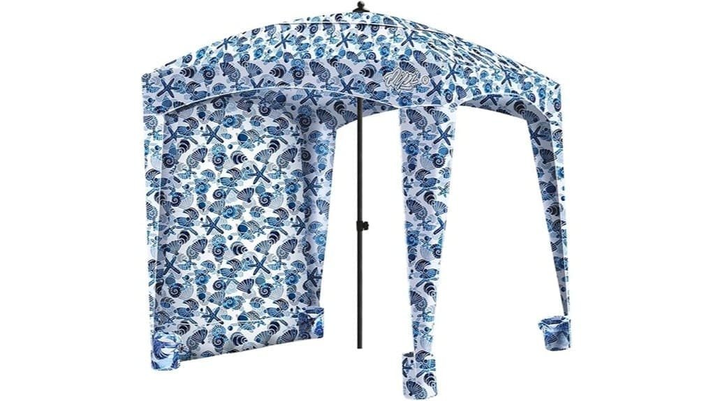 portable 6x6 beach cabana