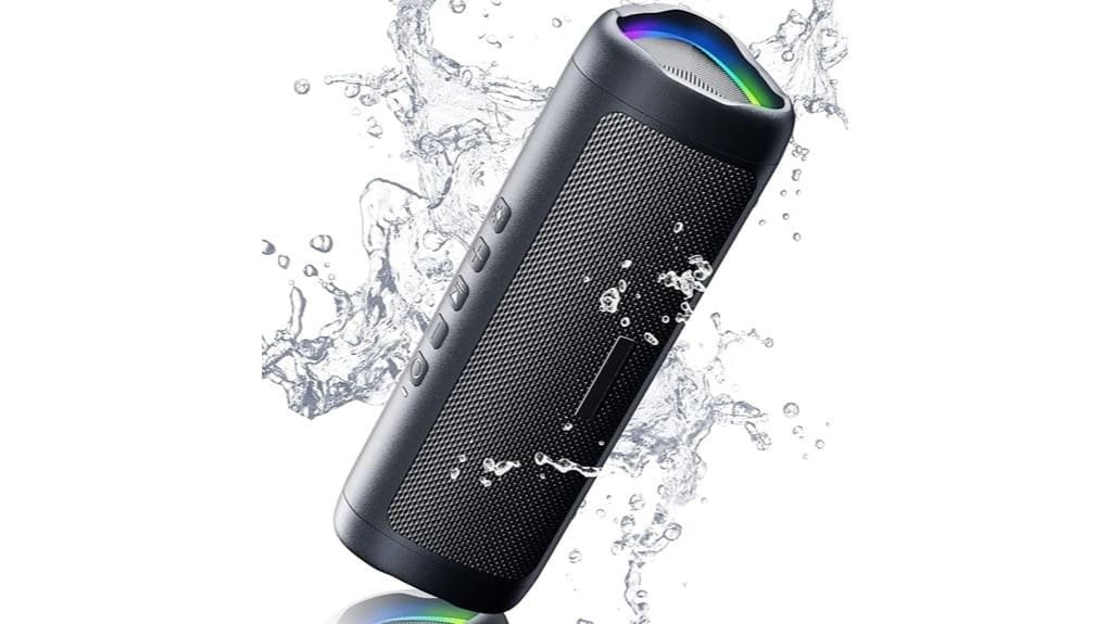portable bluetooth speaker with hd sound