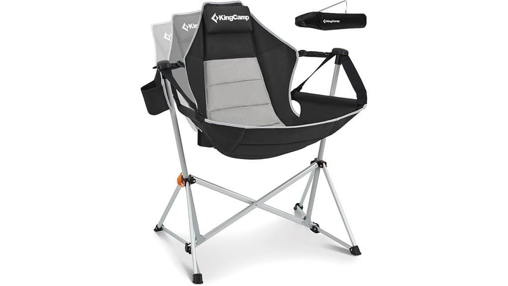 portable comfortable durable outdoor seating