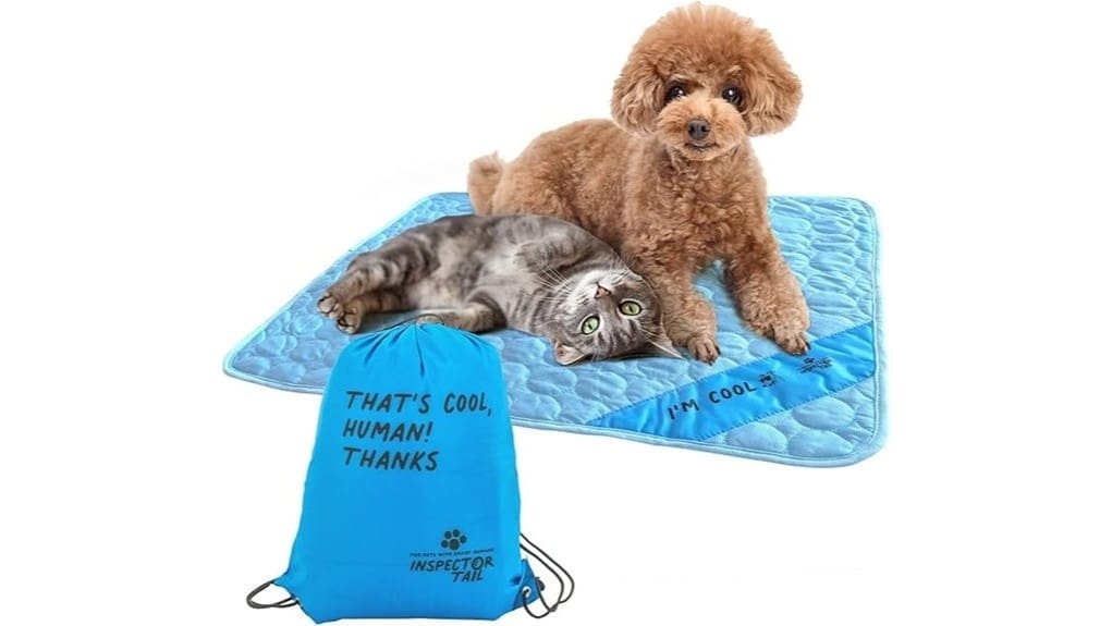 portable cooling pet mat