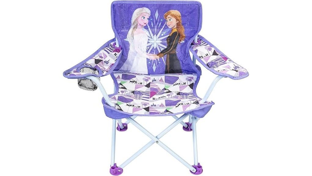 portable disney frozen chair