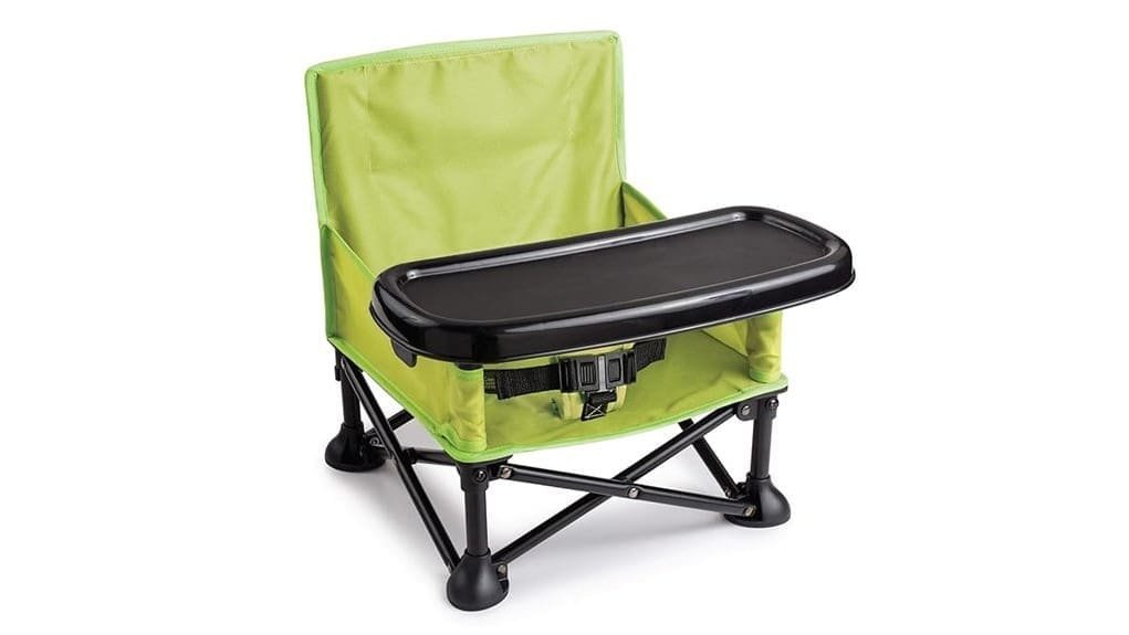 portable foldable booster chair