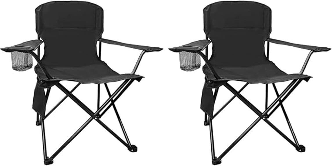 portable folding camping chairs