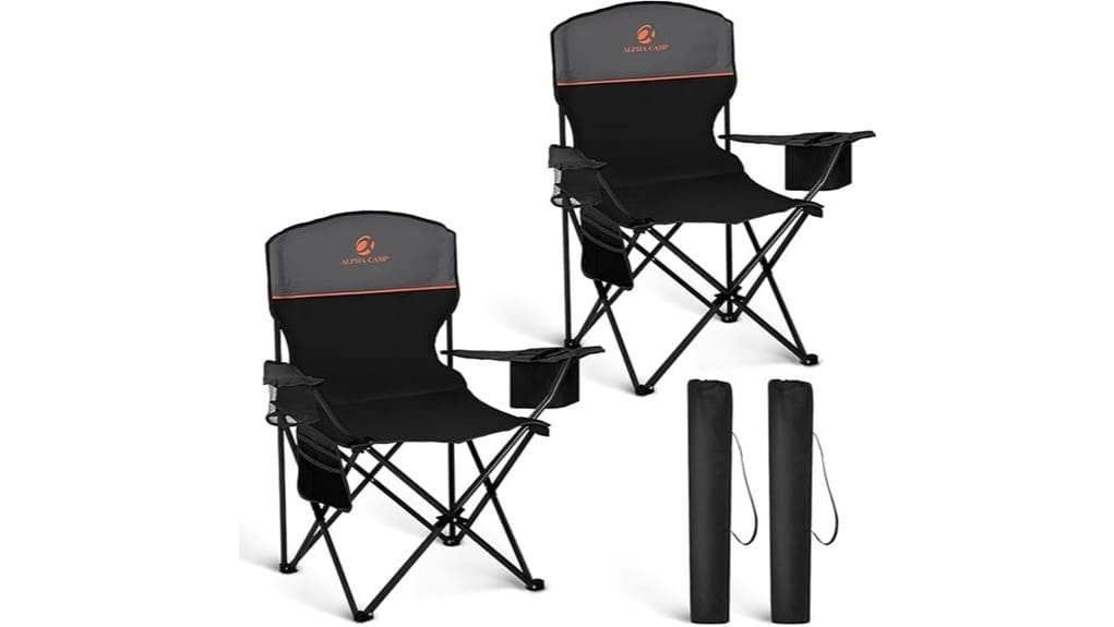 portable folding camping chairs