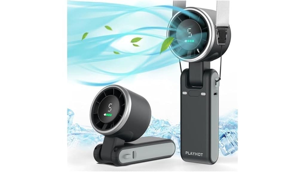 portable handheld turbo fan