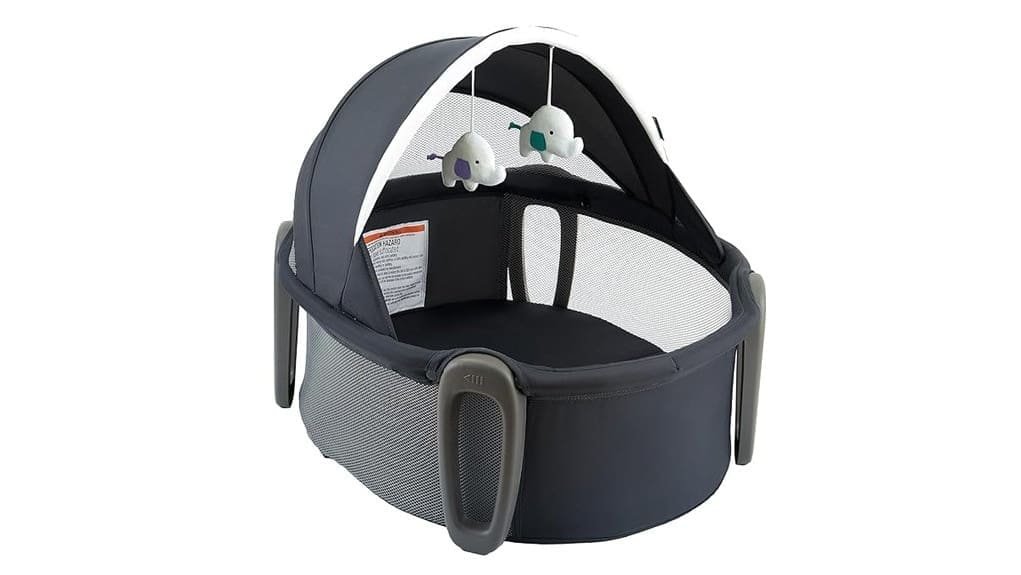 portable infant sleep play space