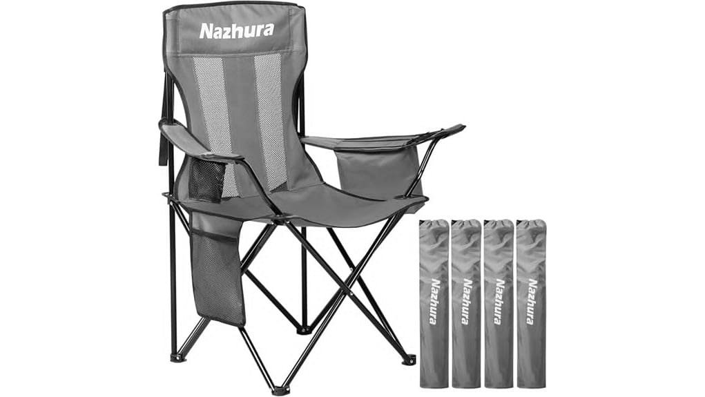 portable lightweight folding camp chairs