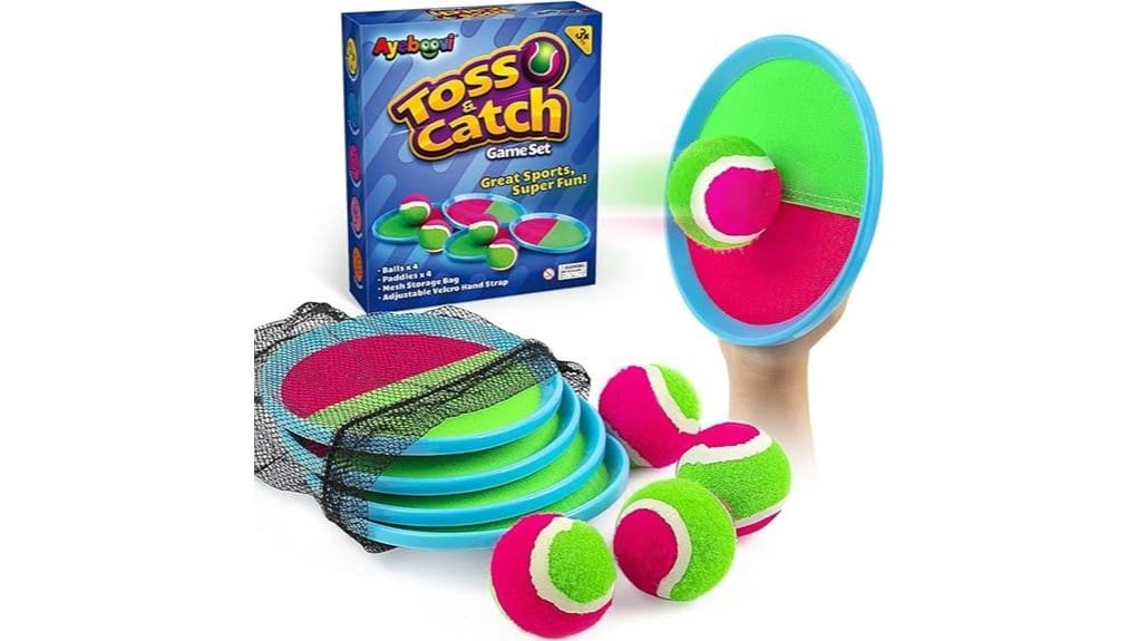 portable magnetic catch toy