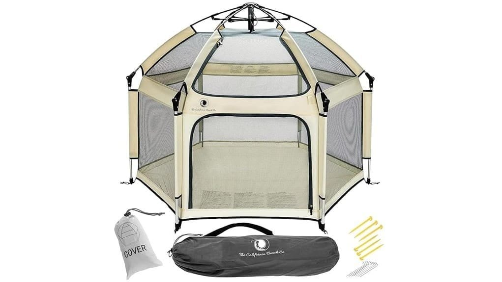 portable pop up beach playpen