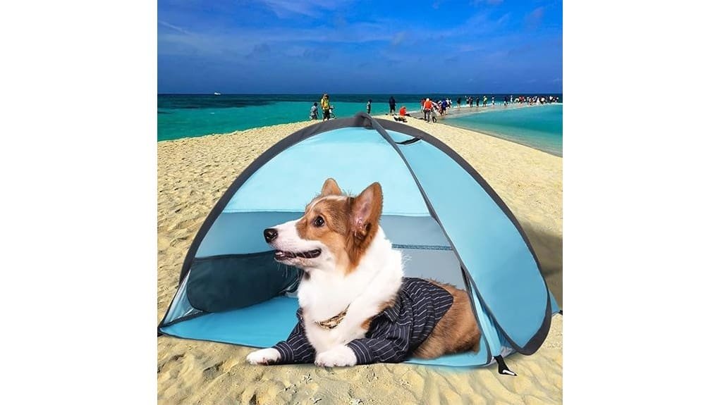 portable pop up shade for dogs