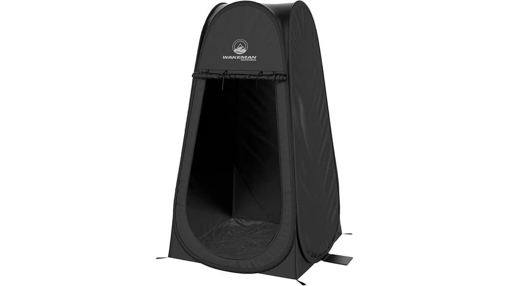 portable privacy changing tent
