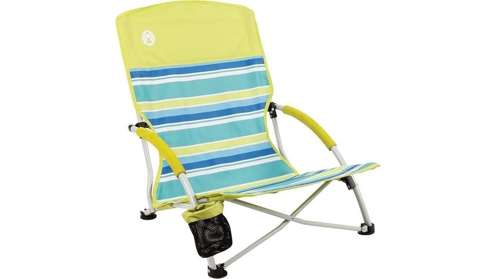 portable reclining sand friendly chair