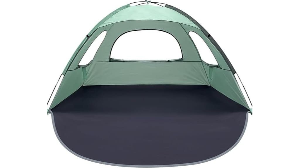 portable uv sun shelter