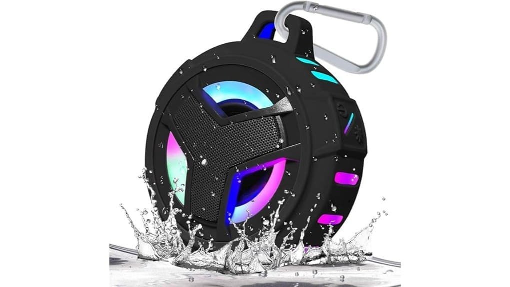 portable waterproof bluetooth speaker