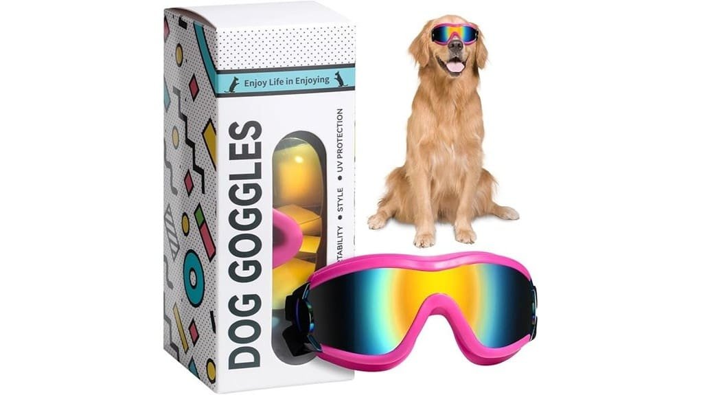 protective stylish canine eyewear