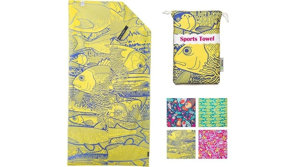 quick drying microfiber beach towel