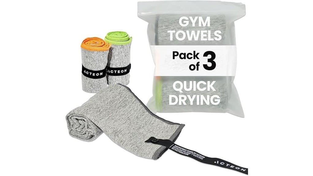 quick drying microfiber gym towel