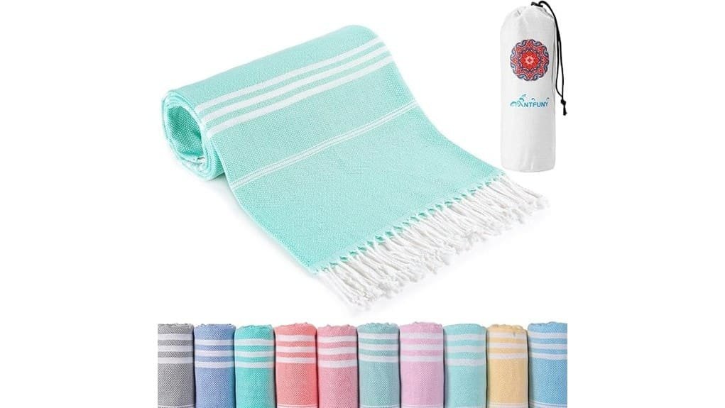 quirky antfuny turkish towels