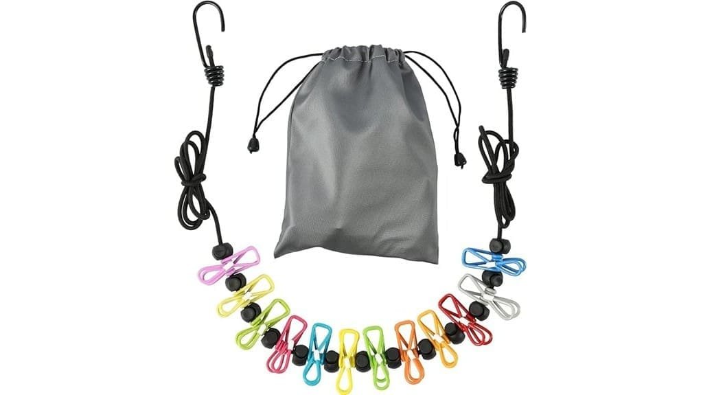 retractable travel portable clothesline