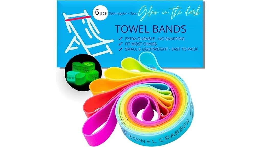 reusable elastic towel fasteners