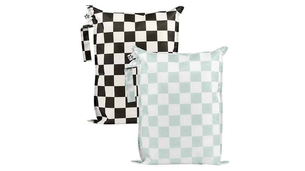 reusable leakproof wet bags