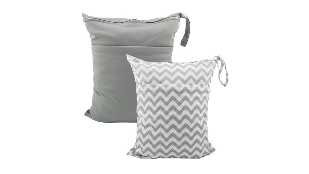 reusable waterproof diaper bags