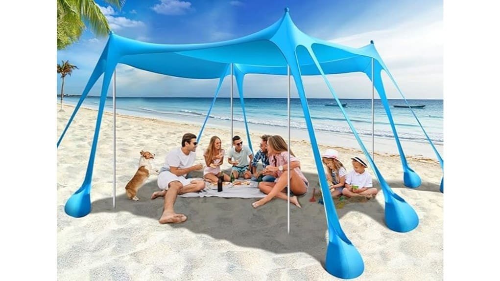 rhino valley beach tent canopy