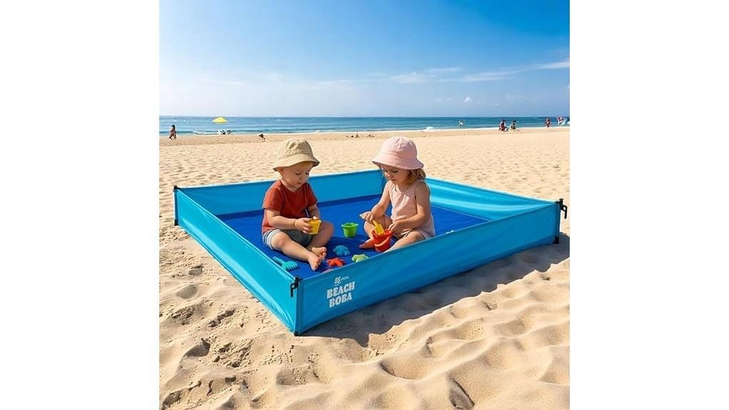 sandproof lightweight compact beach blanket