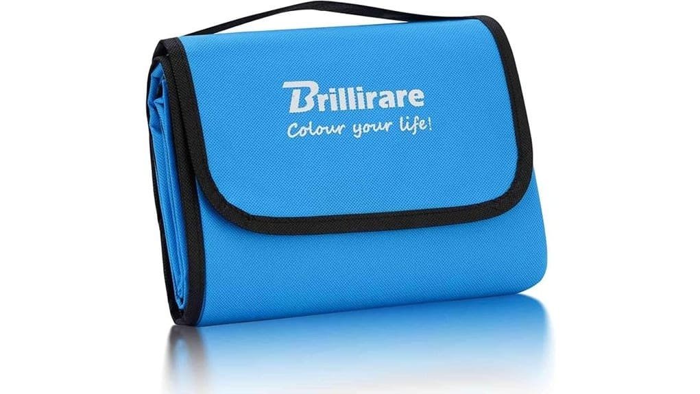 sandproof waterproof beach blanket