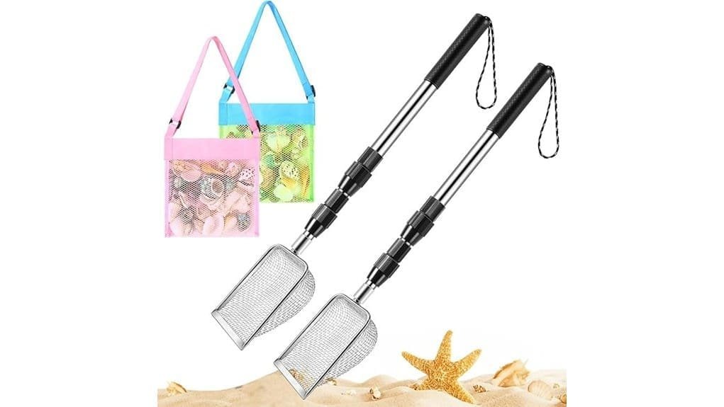 shark tooth sifter review