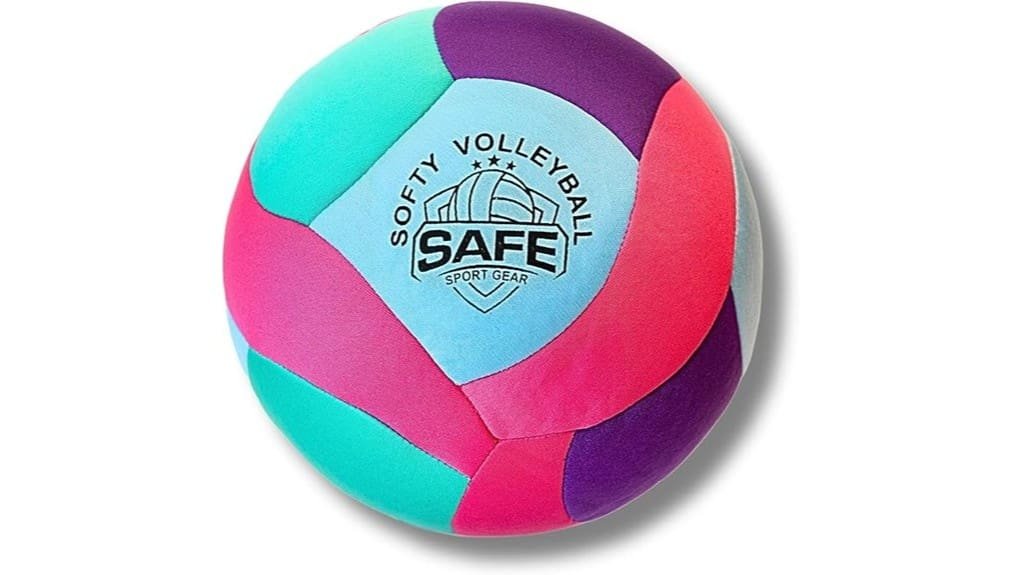 soft kid friendly indoor volleyball