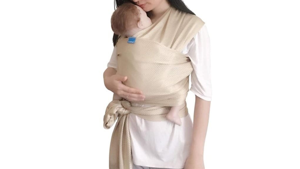 soft snug newborn baby carrier
