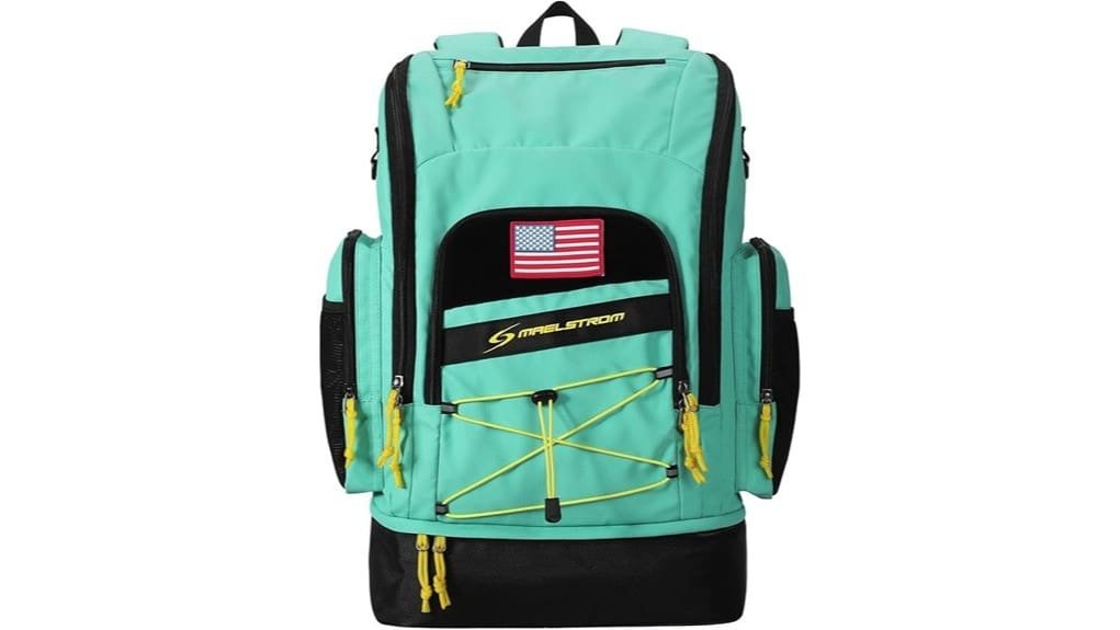 spacious 35l swimming backpack