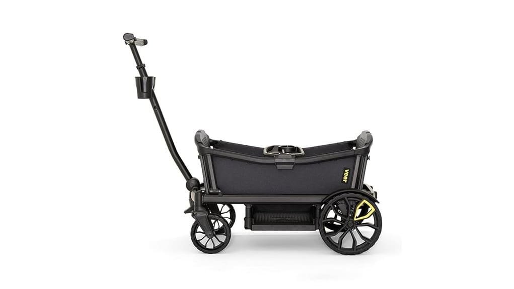 spacious versatile rugged stroller cart