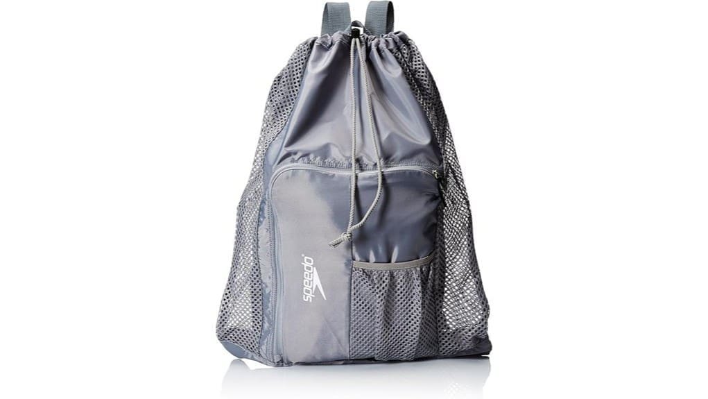 speedo ventilated mesh equipment bag