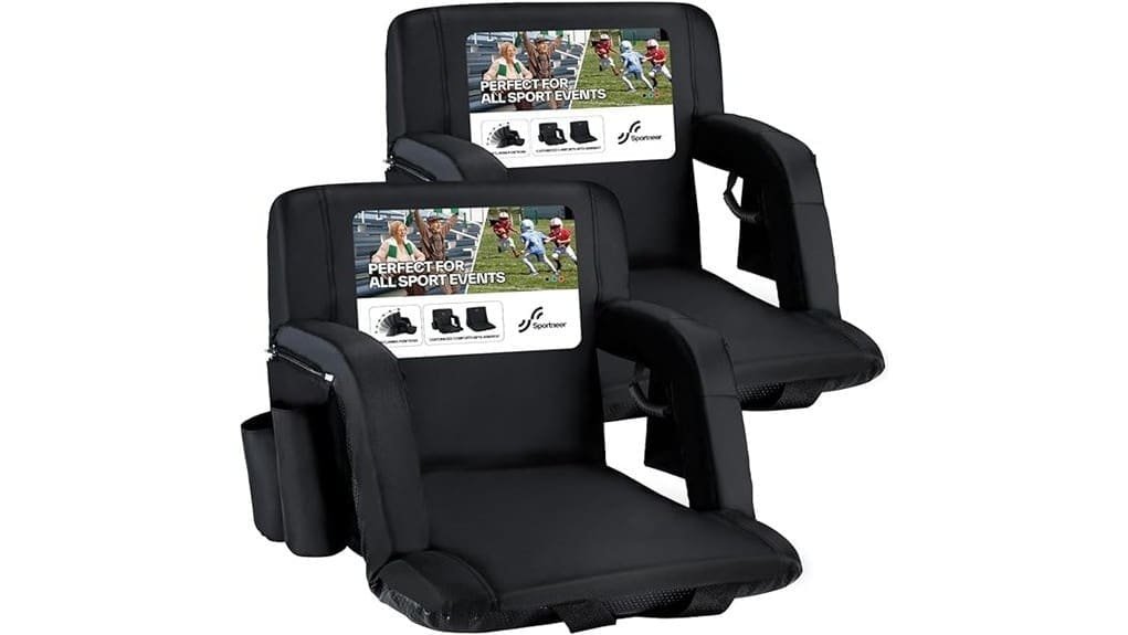 sportneer stadium seats review