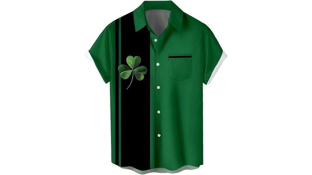 st patrick s hawaiian bowling shirts