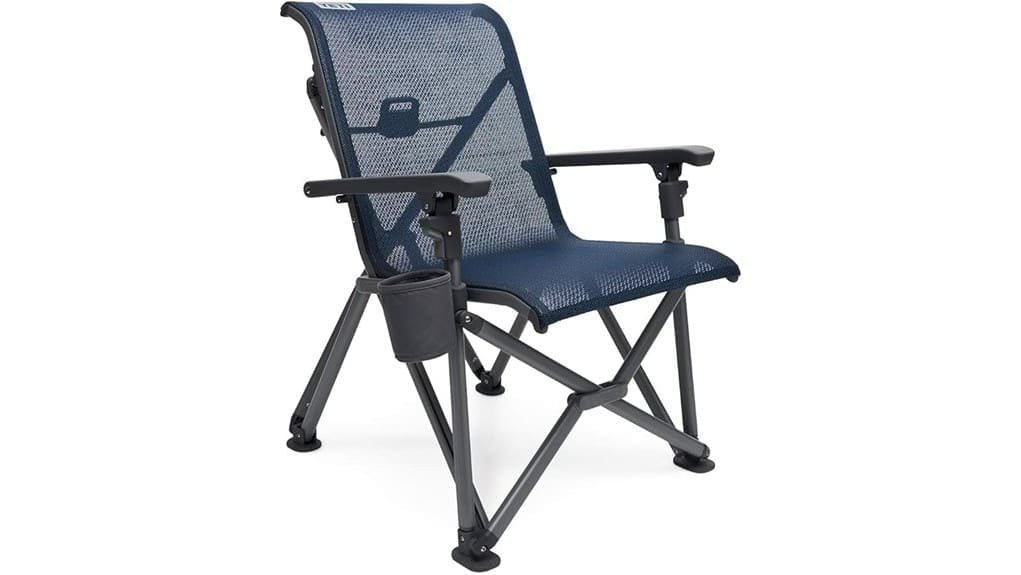 sturdy collapsible camp chair