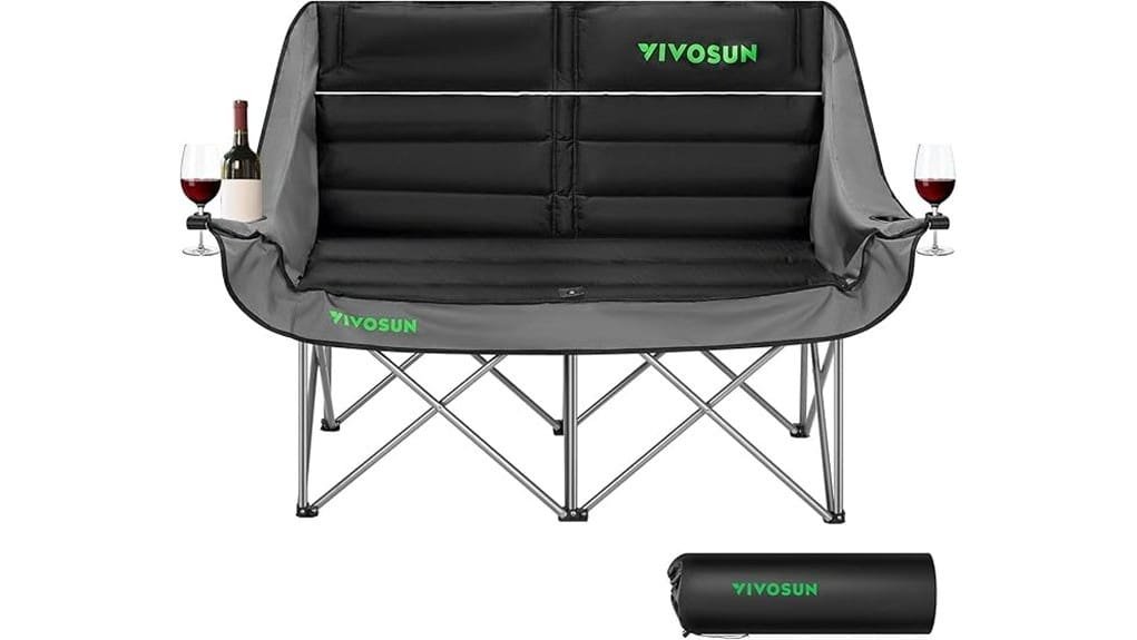 sturdy portable outdoor folding chair