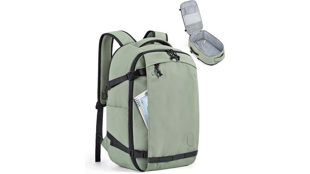 stylish pistachio women s backpack