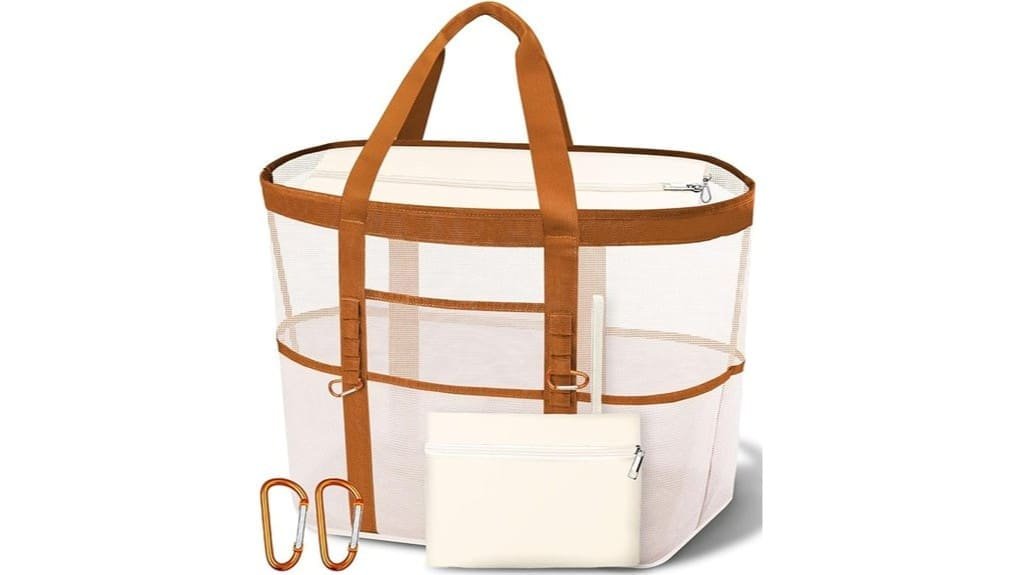 stylish spacious extra large beachbag
