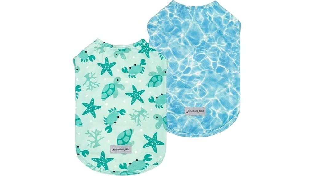 sun protective dog shirts