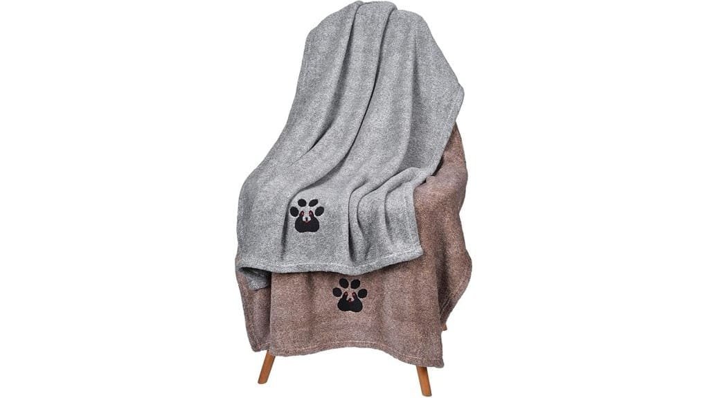 super absorbent microfiber dog towels