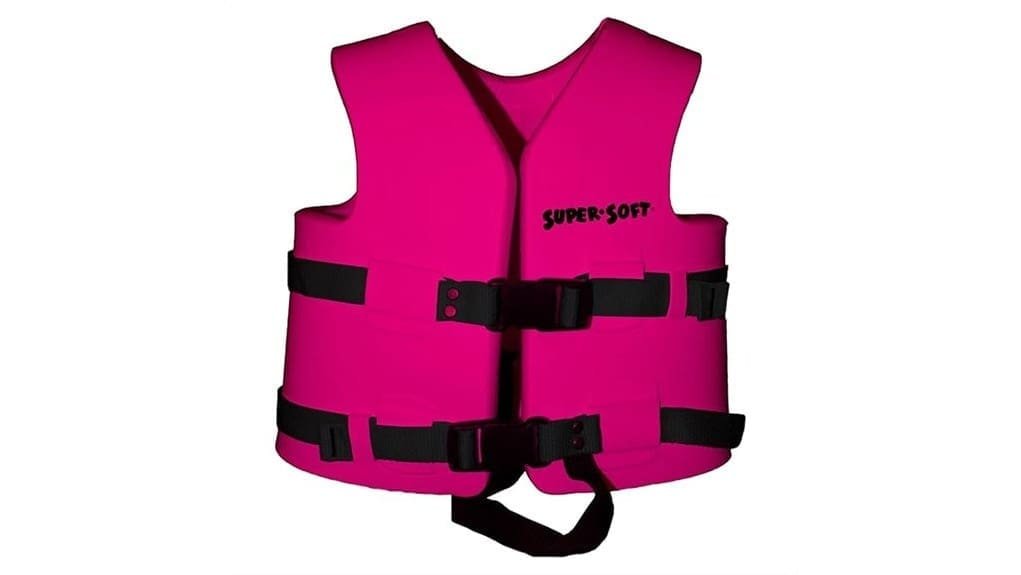 super soft children s life jacket