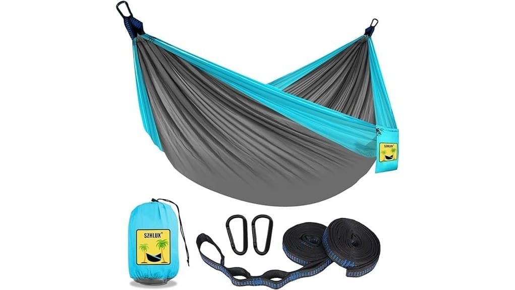 szhlux camping hammock review